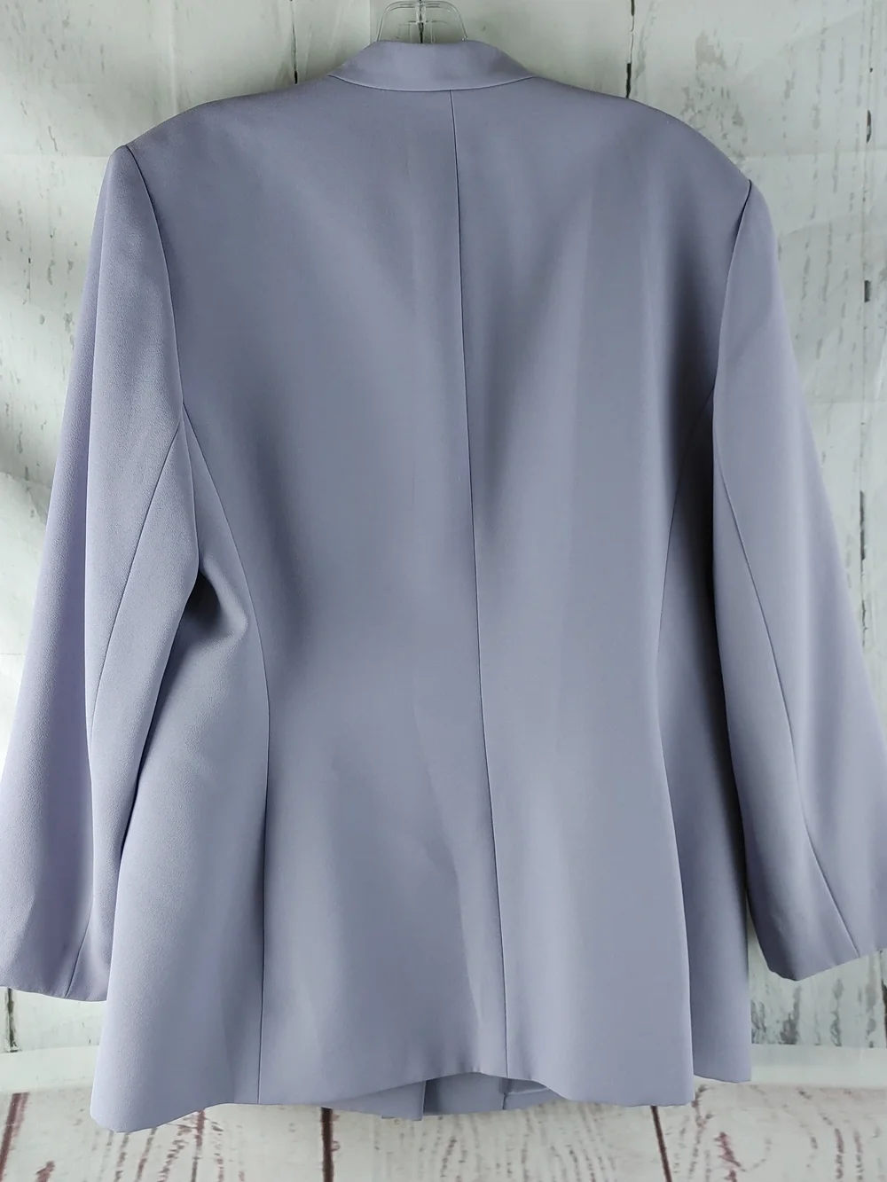 Le Suit Women's Lavender Two-Piece Blazer & Skirt Set